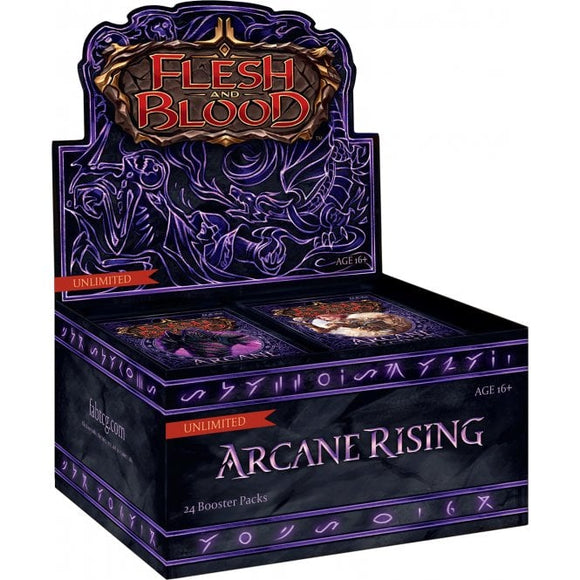 Booster Boxes (Flesh & Blood)