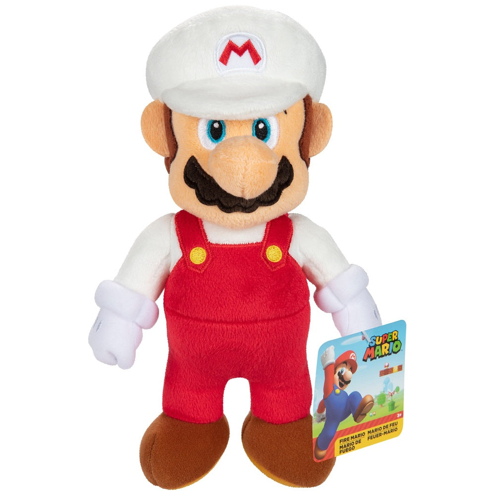 Mario - Plushie - Fire Mario - 7.5