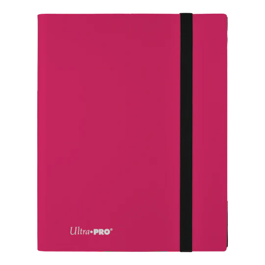 Ultra Pro - 9 Pocket Pro Binder - Pink (7948275515639)