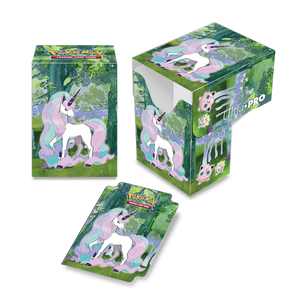 Ultra Pro - Full View Deck Box - Enchanted Glade (7961039667447)