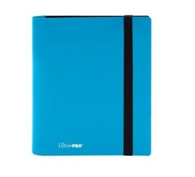 Ultra Pro - 9 Pocket Pro Binder - Sky Blue (6063274066086)