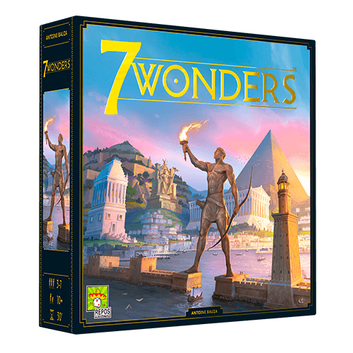 7 Wonders 2nd Edition (7960021238007)