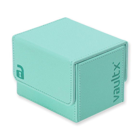 Vault X - eXo-Tec - Sideloading Deck Box - Mint Green - 100+ (8255227265271)