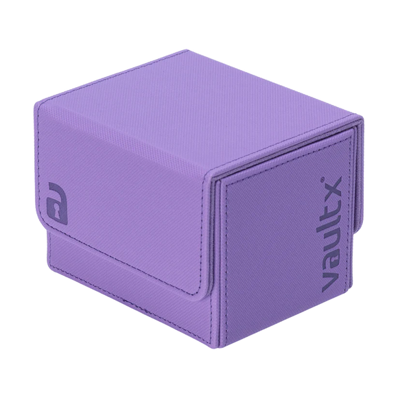 Vault X - eXo-Tec - Sideloading Deck Box - Just Purple - 100+ (8255227429111)