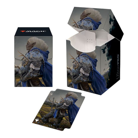 Box & Sleeves - Magic The Gathering - Galea, Kindler Of Hope - Adventures In The Forgotten Realms  - QTY: 100+ (7967626395895)