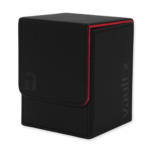 Vault X - eXo-Tec - Deck Box - Black / Red (7967117738231)