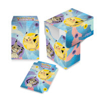 Ultra Pro - Full View Deck Box - Pikachu & Mimikyu (7973834195191)