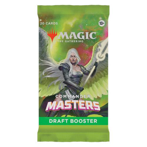 Magic The Gathering - Draft Booster Pack - Commander Masters (15 Cards) (7958323658999)