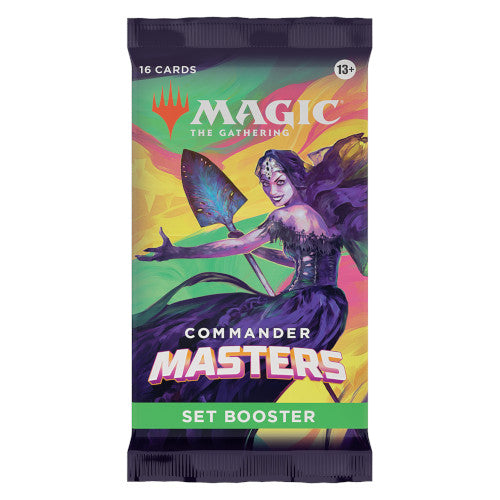 Magic The Gathering - Set Booster Pack - Commander Masters (15 Cards) (7958325100791)
