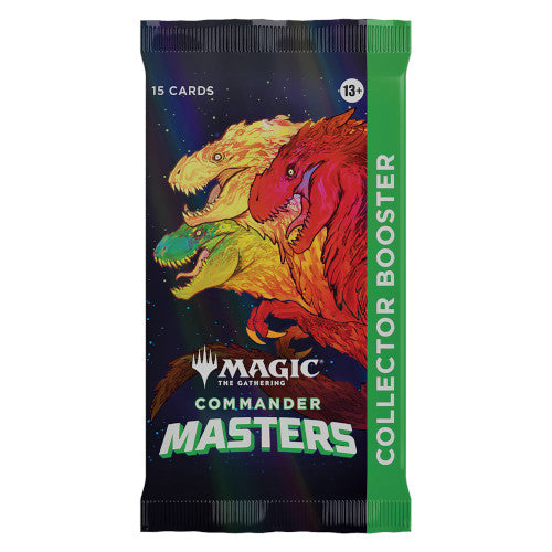 Magic The Gathering - Collectors Booster Pack - Commander Masters (15 Cards) (7958326018295)