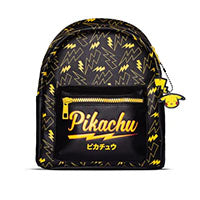 Pokemon - Lady Mini Backpack - Pikachu (7963479048439)