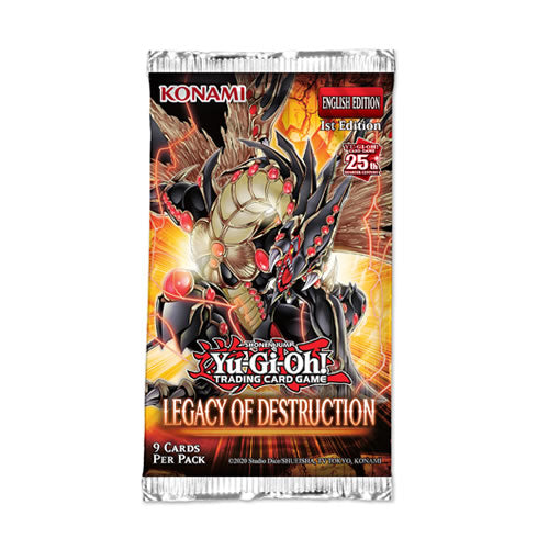 Yu-Gi-Oh! - Booster Pack (9 Card) - Legacy Of Destruction (1st edition) (8239759753463)
