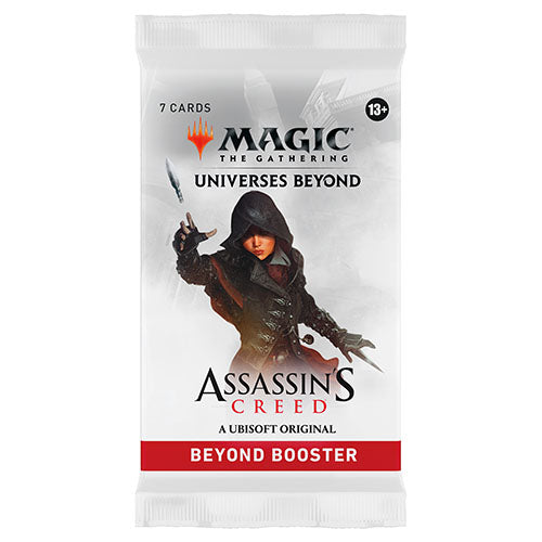 Magic The Gathering - Beyond Booster Pack - Universes Beyond: Assassins Creed (7 Cards) (8140362023159)