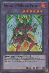 YGO - Legendary Collection 2: Mega Pack - LCGX-EN138 : Elemental HERO Phoenix Enforcer (Ultra Rare) - Unlimited (8109862453495)