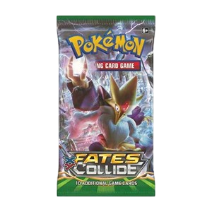 Pokemon - Single Booster Pack - X&Y Fates Collide (8272114516215)