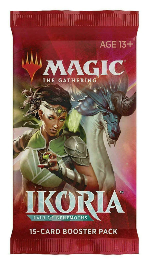 Magic The Gathering - Booster Pack - Ikoria: Lair of Behemoths (15 Cards) (8071397277943)