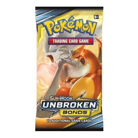 Pokemon - Single Booster Pack - Unbroken Bonds (7945912189175)