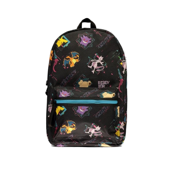 Pokemon - Backpack - All Over Paint (7943290192119) (7943590183159)
