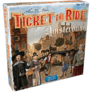 Ticket To Ride - Amsterdam (7947778588919)