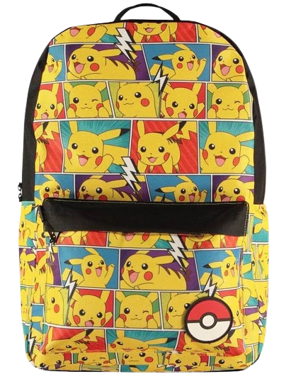 Pokemon - Backpack - Pikachu Basic (7943291535607) (7943590215927)