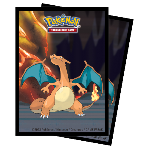 Card Sleeves - Pokemon - Scorching Summit - QTY: 65 (7962843971831)