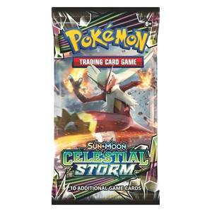 Pokemon - Single Booster Pack - Celestial Storm (8272121331959)