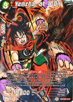 Miraculous Revival - BT5-009 : Yamcha, at 100% (Special Rare) (8126056071415)