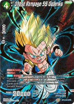 Miraculous Revival - BT5-040 : Ghost Rampage SS Gotenks (Special Rare) (8126054924535)