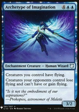 MTG - Mystery Booster - 081/307 : Archetype of Imagination (Non Foil) (8105941270775)