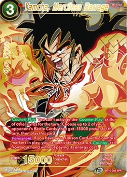 Rise of the Unison Warrior - BT10-008 : Yamcha, Merciless Barrage (Special Rare) (2nd Edition) (8122268549367)