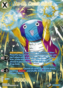 Rise of the Unison Warrior - BT10-035 : Zen-Oh, Cosmic Unison (Special Rare) (2nd Edition) (8122269073655)