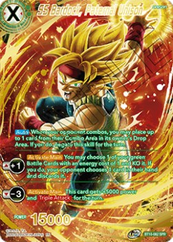 Rise of the Unison Warrior - BT10-062 : SS Bardock, Paternal Unison (Special Rare) (2nd Edition) (8122271465719)