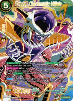 Rise of the Unison Warrior - BT10-075 : Frieza, Charismatic Villain (Special Rare) (2nd Edition) (8122273956087)