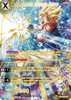 Rise of the Unison Warrior - BT10-095 : SS Gogeta, Dynamic Unison (Special Rare) (2nd Edition) (8122274414839)