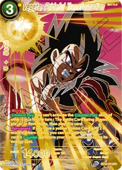 Rise of the Unison Warrior - BT10-105 : Vegeta, Prideful Transformation (Special Rare) (2nd Edition) (8122275627255)