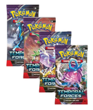 Pokemon - ETB, Booster Box, Blister Pack MEGA BUNDLE! - Scarlet & Violet Temporal Forces (8069395677431)