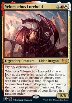 Strixhaven: School Of Mages - 245/275 : Velomachus Lorehold (Non Foil) (8052716798199)