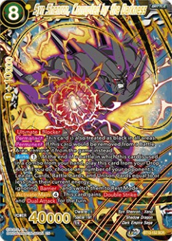 Supreme Rivalry - BT13-152 : Syn Shenron, Corrupted by the Darkness (Secret Rare) (8126036050167)