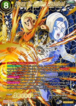 Dragon Ball Super - Cross Spirits - BT14-154 : Super 17, Sibling Absorbed (Secret Rare) (8126051844343)