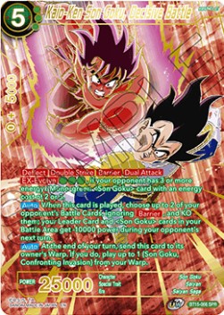 Saiyan Showdown - BT15-066 : Kaio-Ken Son Goku, Decisive Battle (Special Rare) (8122255638775)