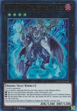 YGO - Ghosts From The Past: The Second Haunting - GFP2-EN144 : Number 60: Dugares the Timeless (Ultra Rare) - 1st Edition (8064419234039)