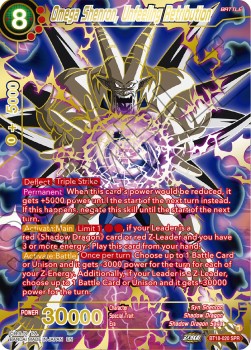 Dragon Ball Super - Dawn of the Z-Legends - BT18-020 : Omega Shenron, Unfeeling Retribution (Special Rare) (8122245054711)