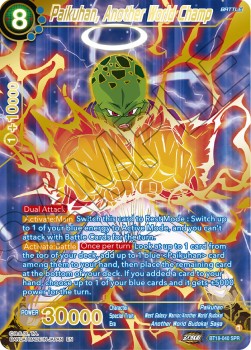 Dragon Ball Super - Dawn of the Z-Legends - BT18-040 : Paikuhan, Another World Champ (Special Rare) (8122245775607)