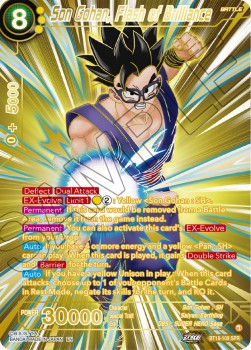 Dragon Ball Super - Dawn of the Z-Legends - BT18-109 : Son Gohan, Flash of Brilliance (Special Rare) (8122246725879)
