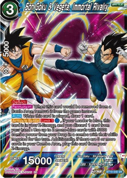 Dragon Ball Super - Fighter's Ambition - BT19-048 : Son Goku & Vegeta, Immortal Rivalry (Super Rare) (8114658148599)