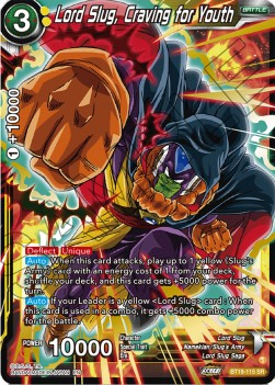Dragon Ball Super - Fighter's Ambition - BT19-115 : Lord Slug, Craving for Youth (Super Rare) (8114655985911)