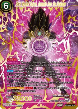 Dragon Ball Super - Fighter's Ambition - BT19-141 : Black Masked Saiyan, Assassin from the Darkness (Special Rare) (8114682331383)