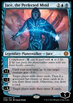 MTG - Phyrexia: All Will Be One - 057/271 : Jace, the Perfected Mind (Non Foil) (8073511370999)