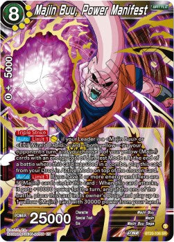 Dragon Ball Super - Power Absorbed - BT20-106 : Majin Buu, Power Manifest (Super Rare) (8114709627127)