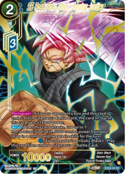 Dragon Ball Super - Ultimate Deck 2023 - EX22-004 : SS Rosé Goku Black, Serving Justice (Foil) (8112465805559)